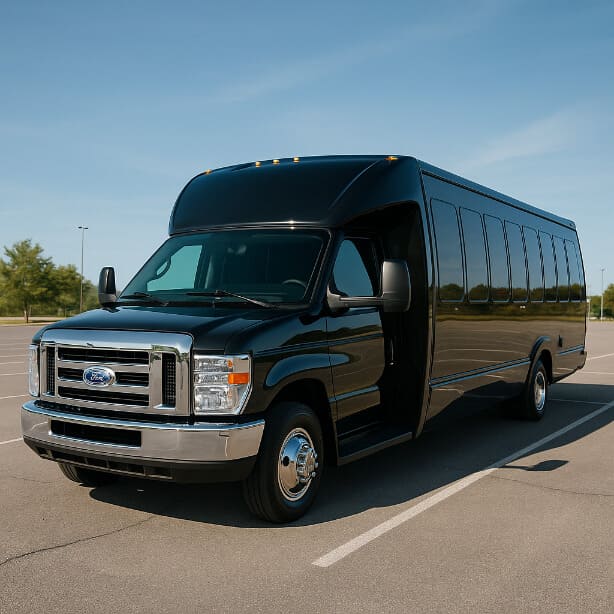 Hemet Coach Bus Service 18 Passenger Minibus