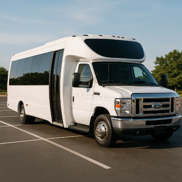 Hemet Coach Bus Service 20 Passenger Minibus