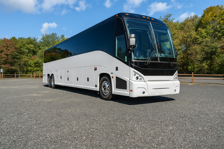 Hemet Coach Bus Service 56 Passenger Coach Bus