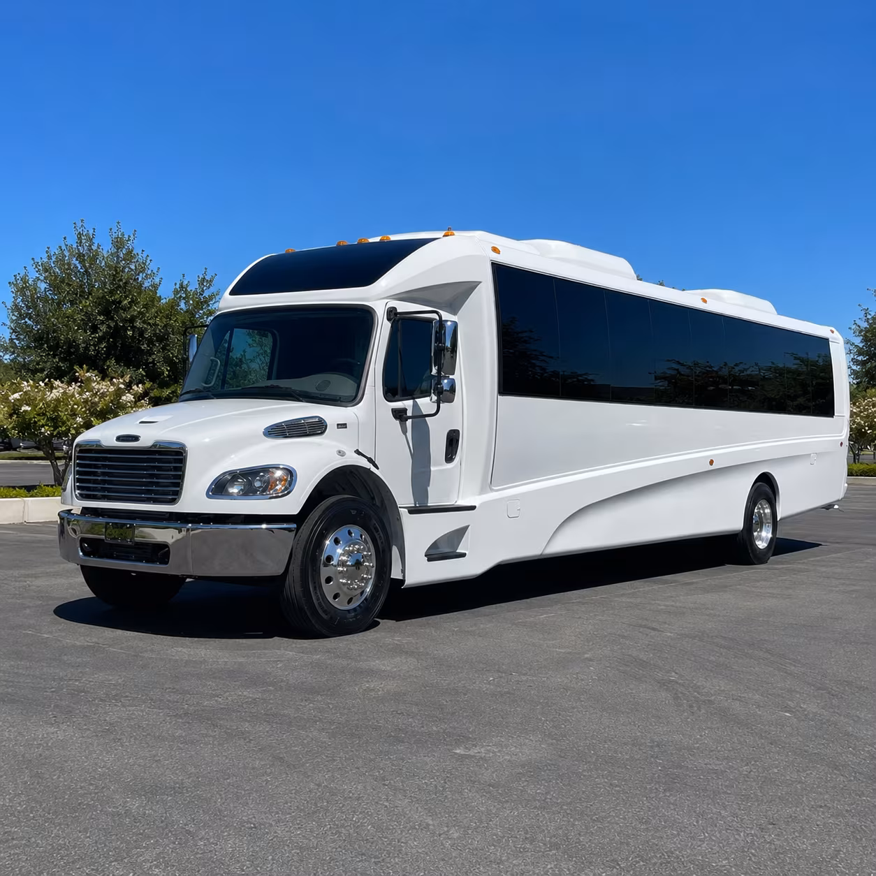 bus rentals for hemet mission and outreach group transportation