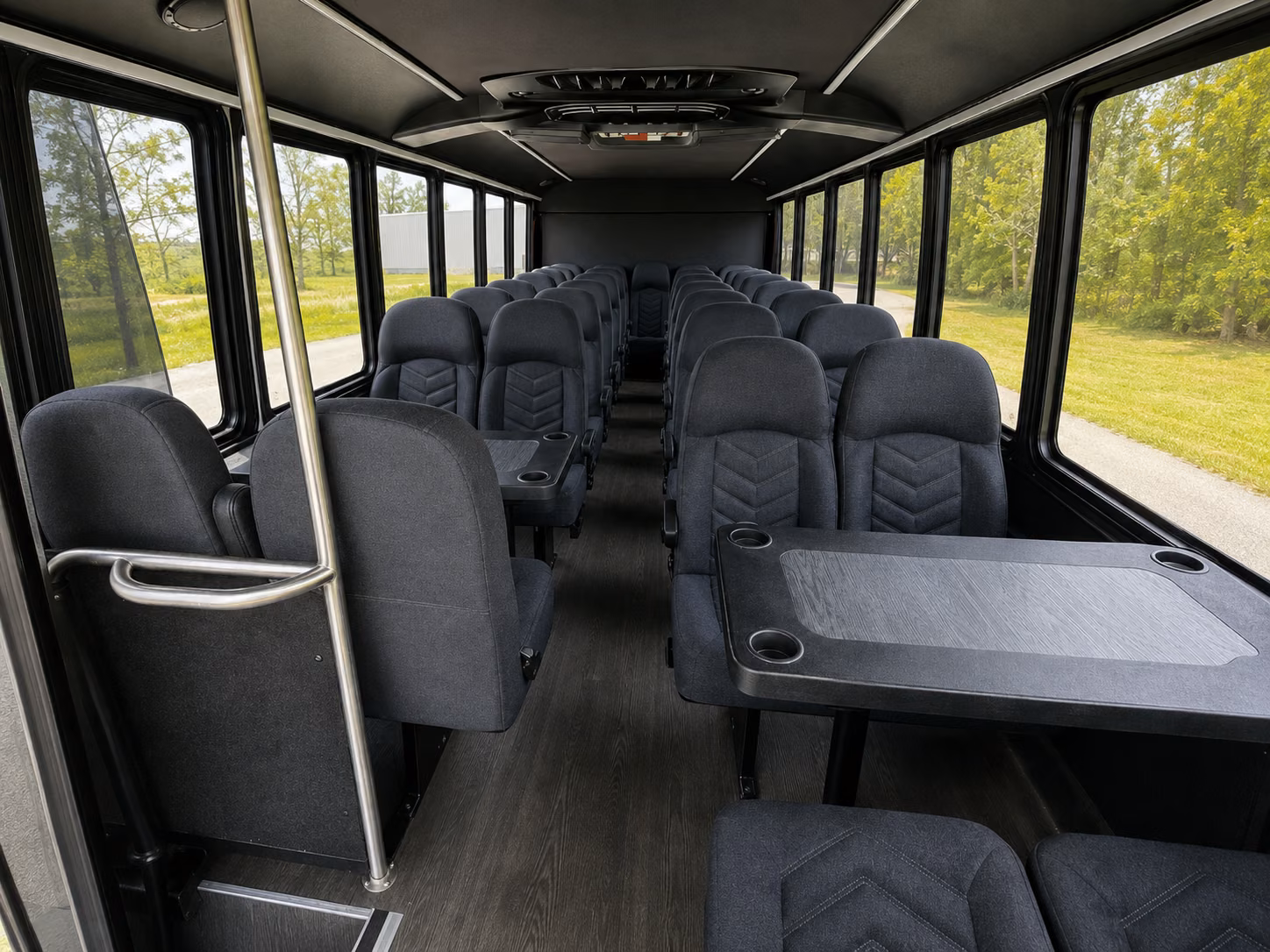bus rentals to rams and chargers games at sofi stadium