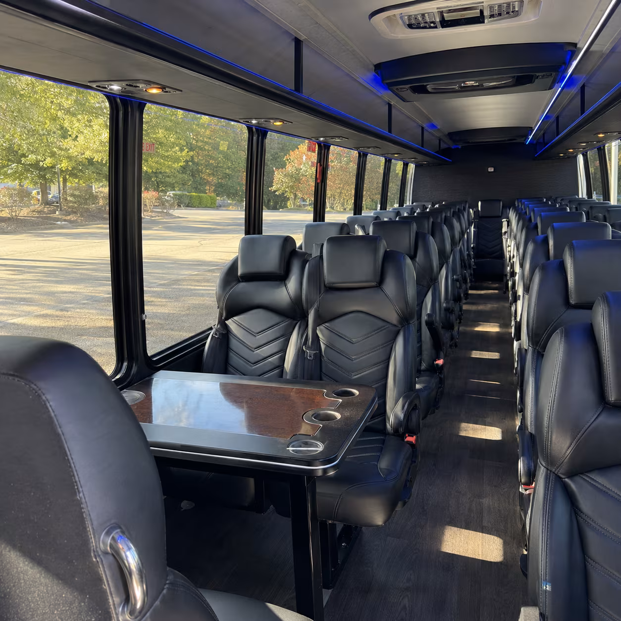 can i book a one way a round trip or a multi day package for a bus rental in hemet