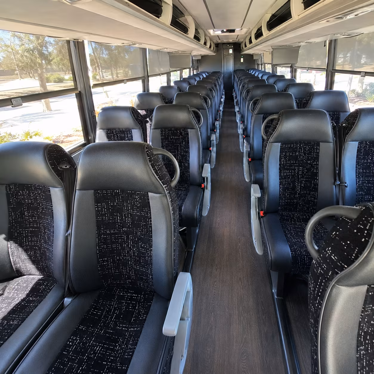 charter bus rentals for hemet corporate outings and team events