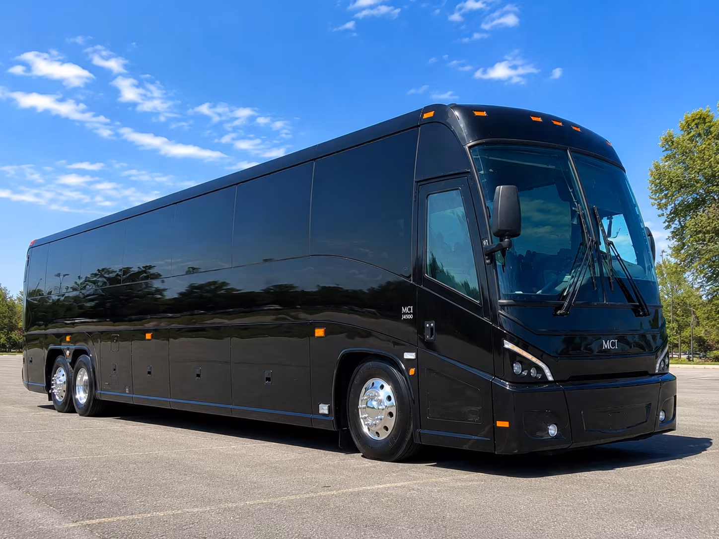 charter bus service for hemet group events out of town trips