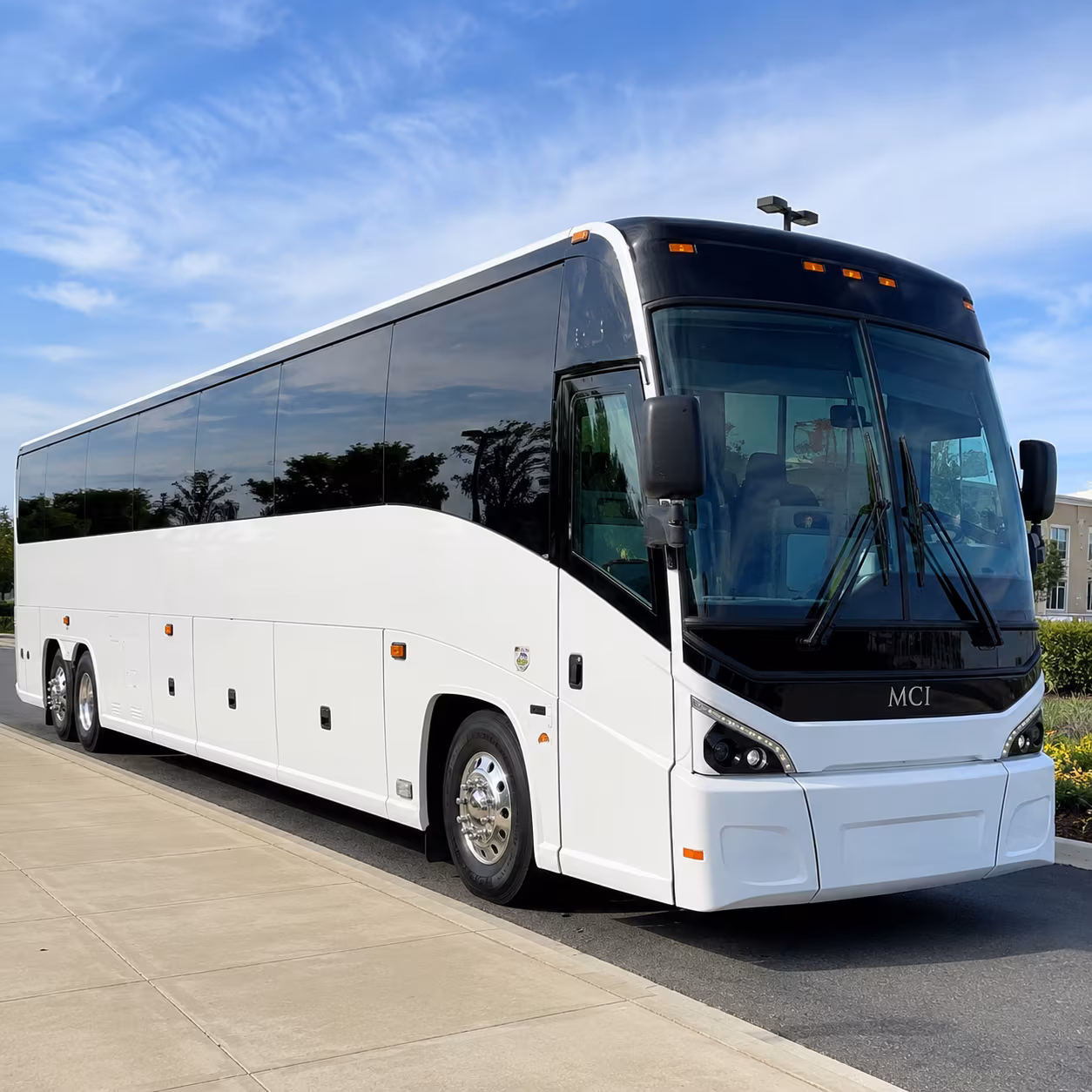 charter buses for hemet corporate events and employee shuttles