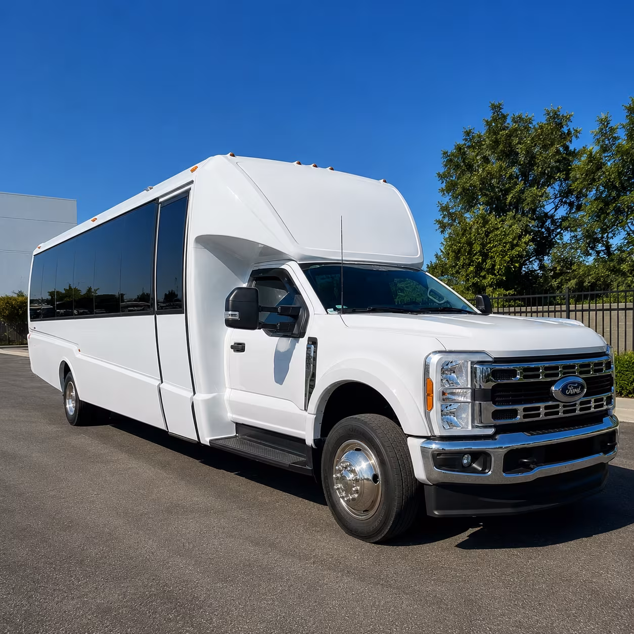 employee shuttle buses for hemet s growing business parks