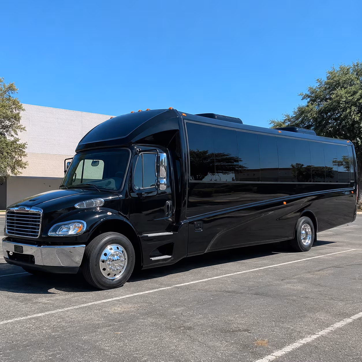 group bus transportation for hemet pilgrimages and spiritual retreats