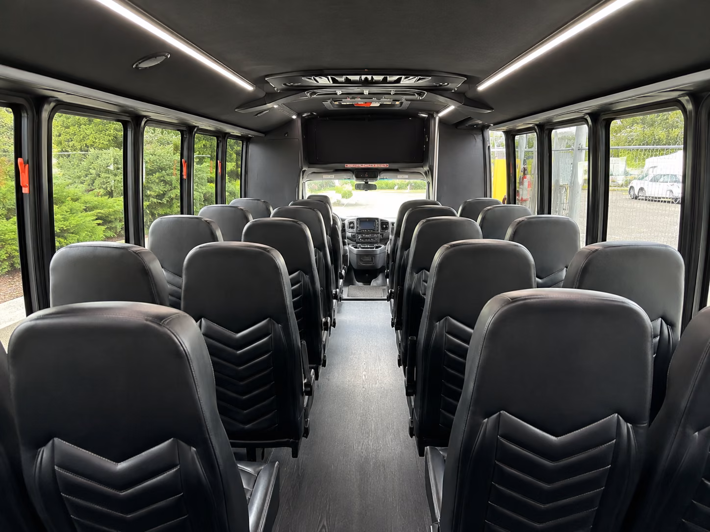 hamilton high school prom transportation buses in hemet