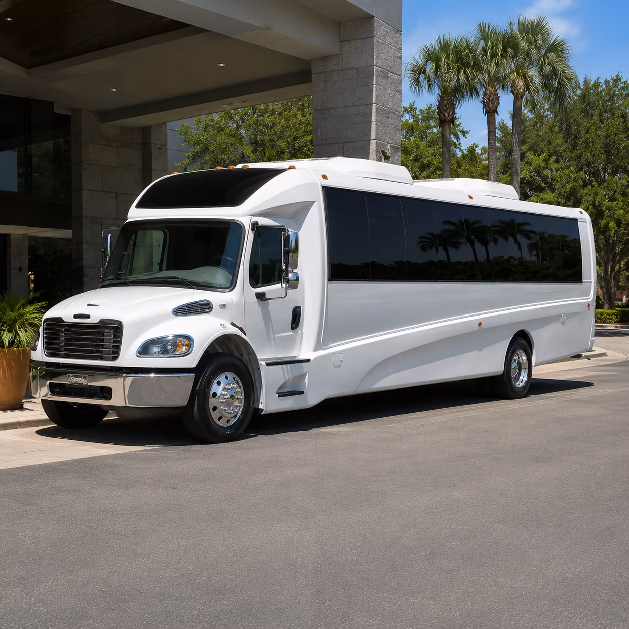 hemet 18 passenger minibus