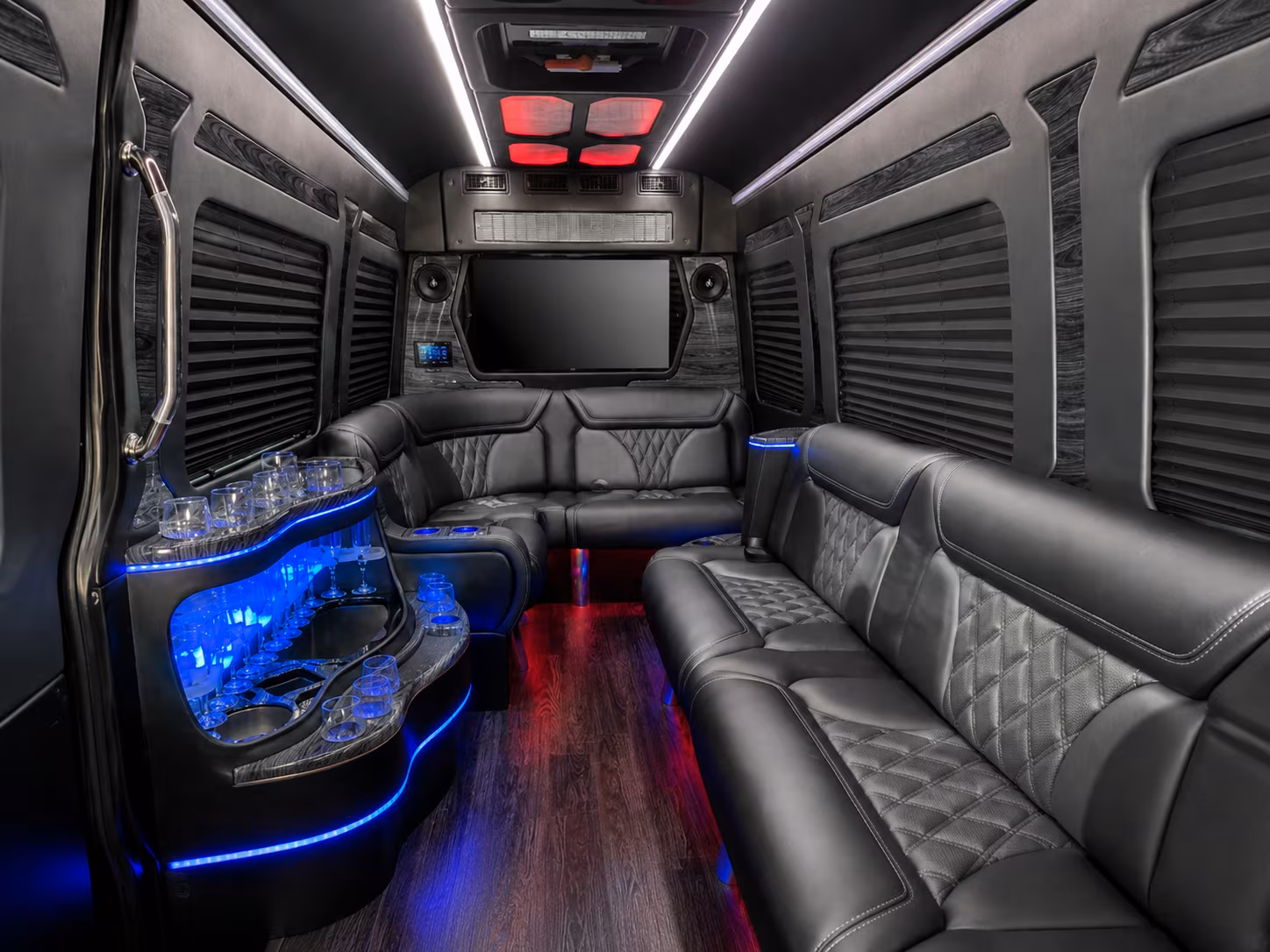 hemet 18 passenger party bus