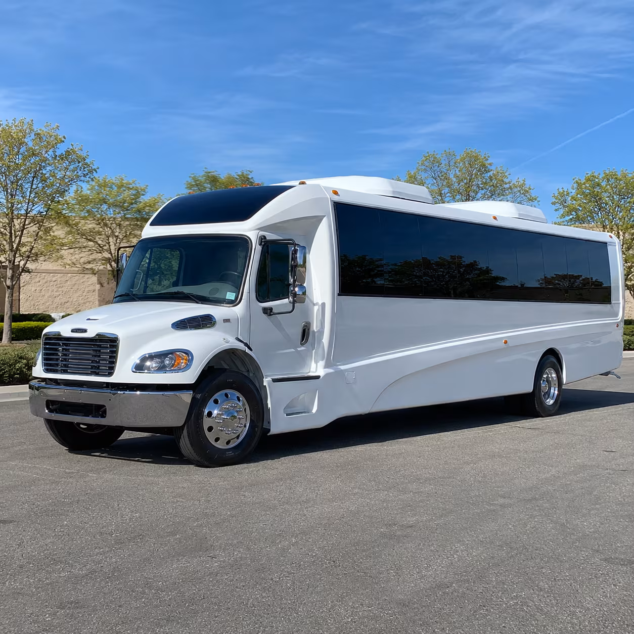 hemet 35 passenger minibus