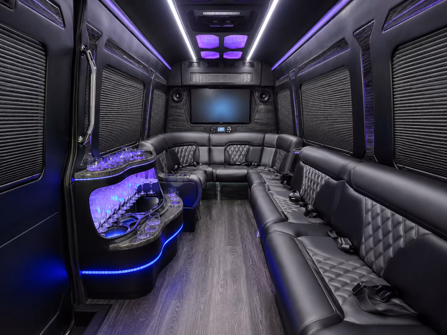 hemet 50 passenger party bus