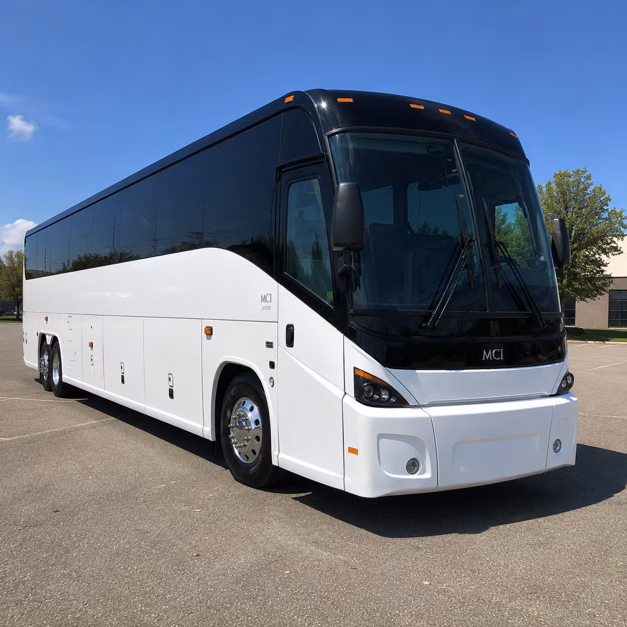 hemet 56 passenger charter bus