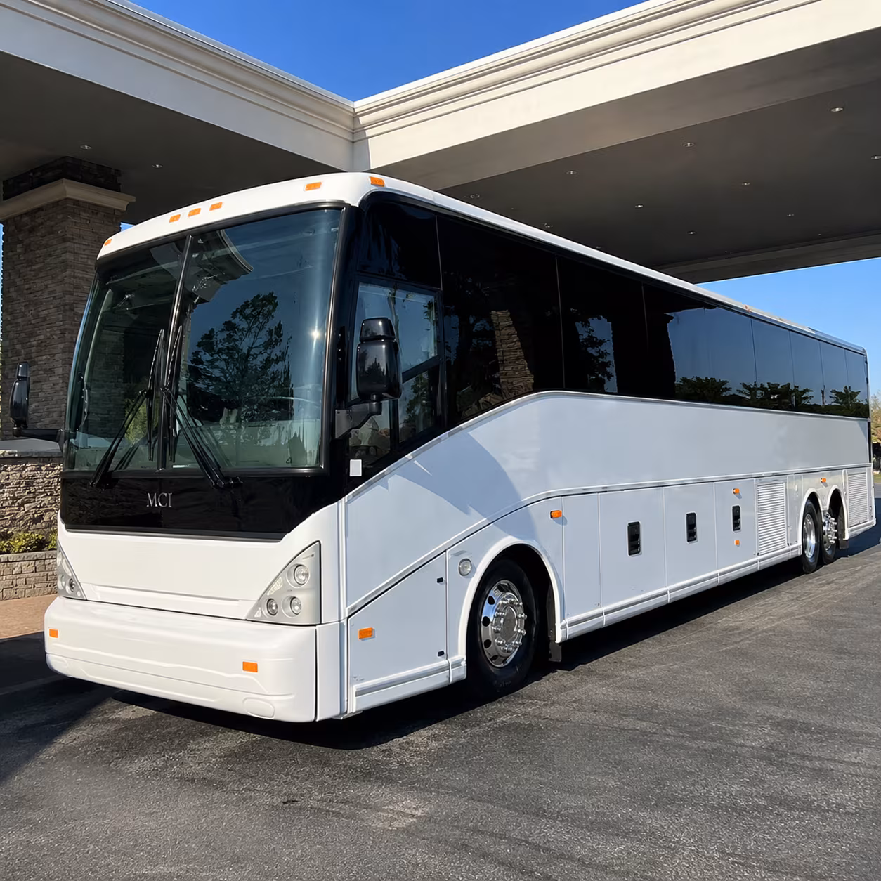 hemet bus rental service area