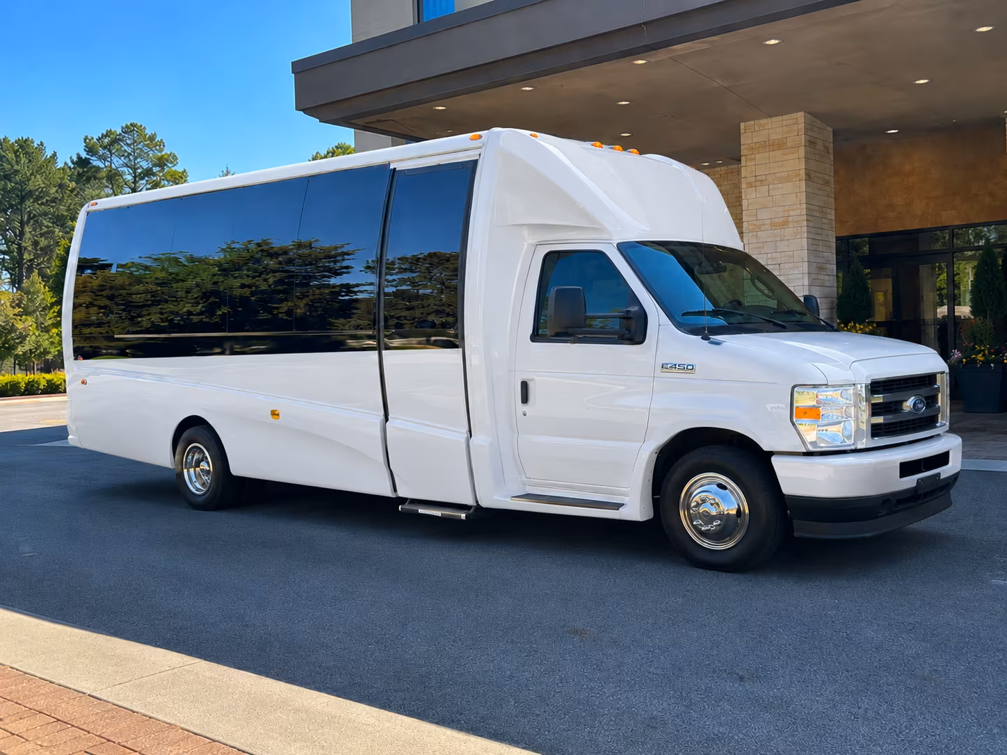 hemet corporate event transportation onboard seating