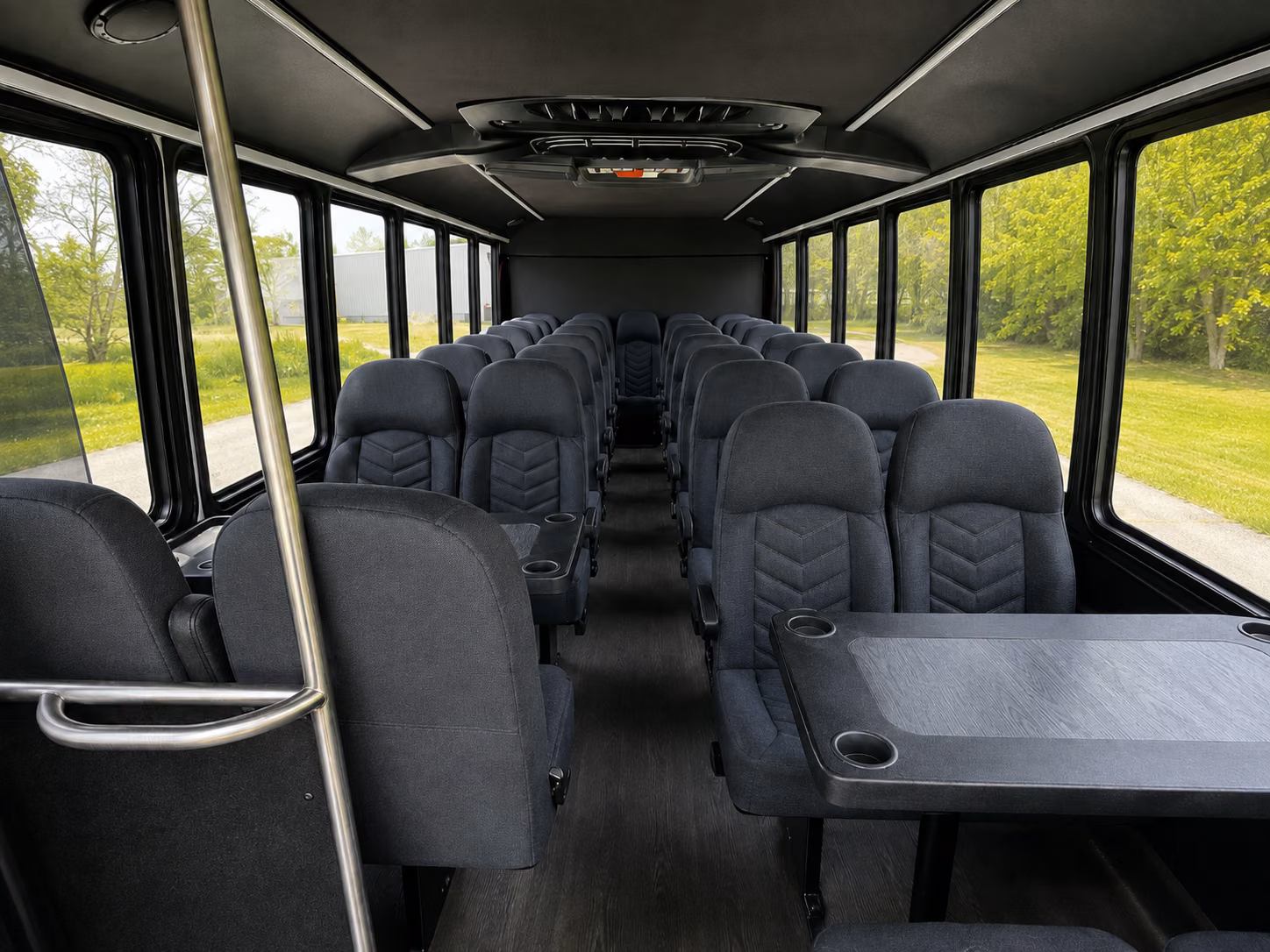 hemet employee transportation onboard seating