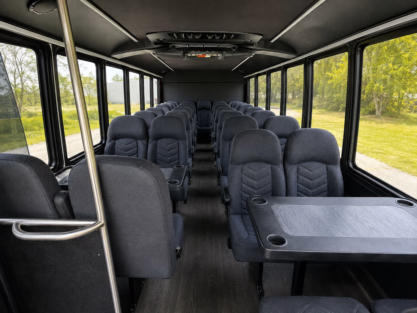 hemet government military transportation onboard seating