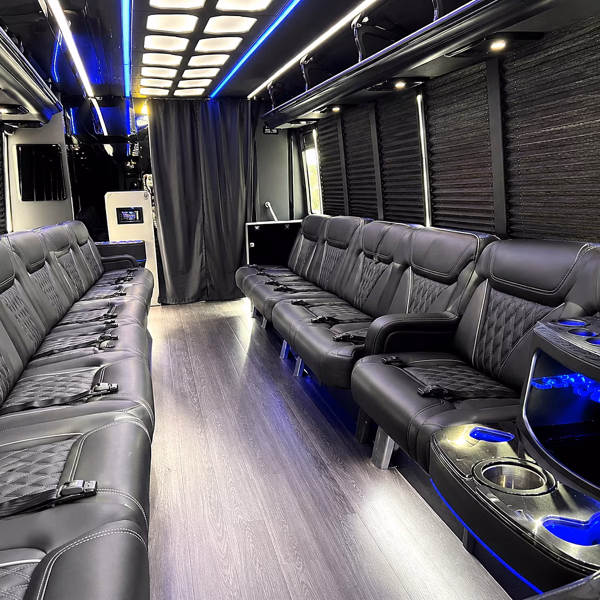 hemet night out party bus rental