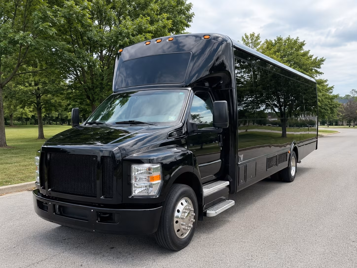 hemet party bus rental 4