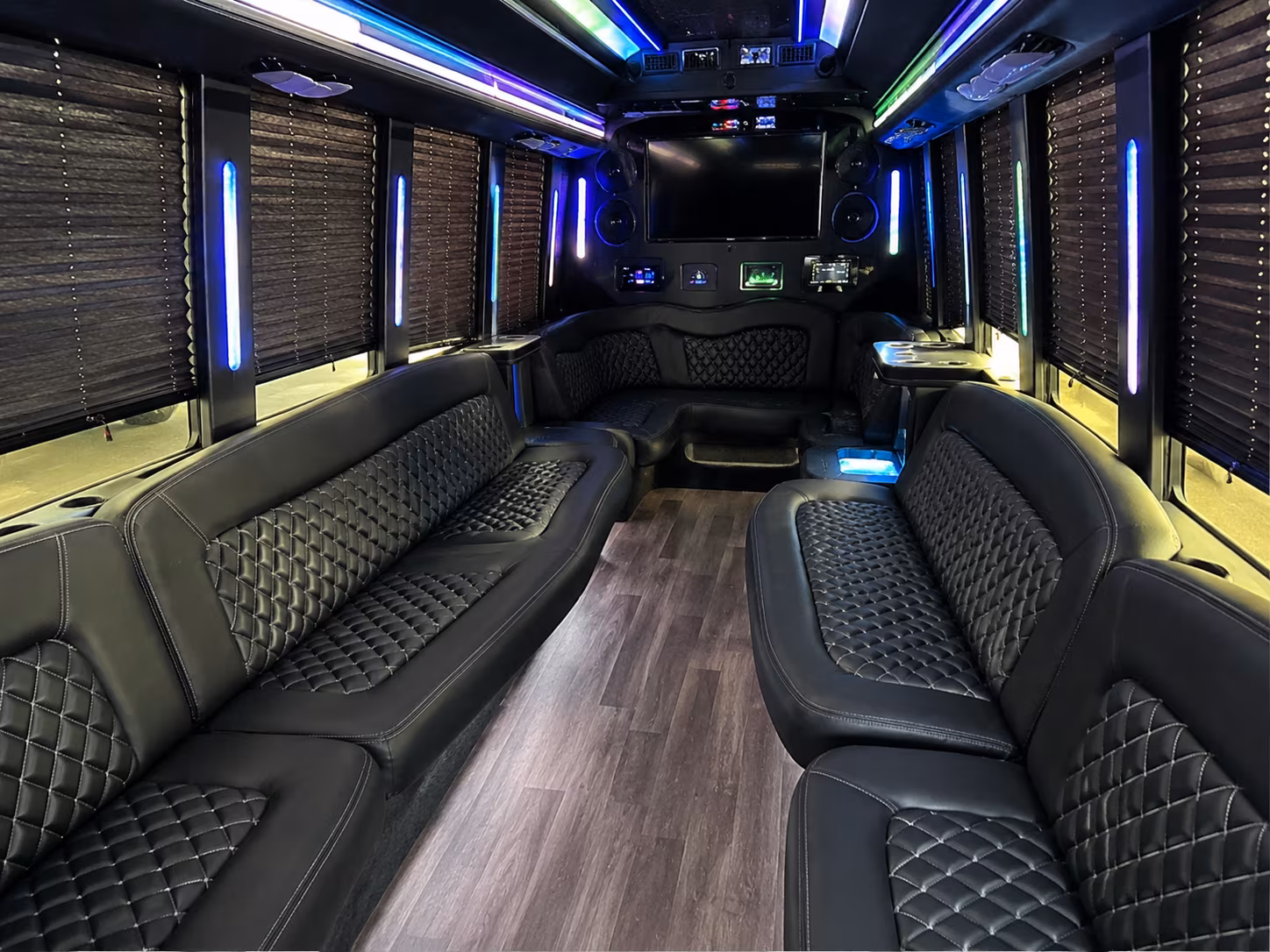 hemet party bus rental gallery