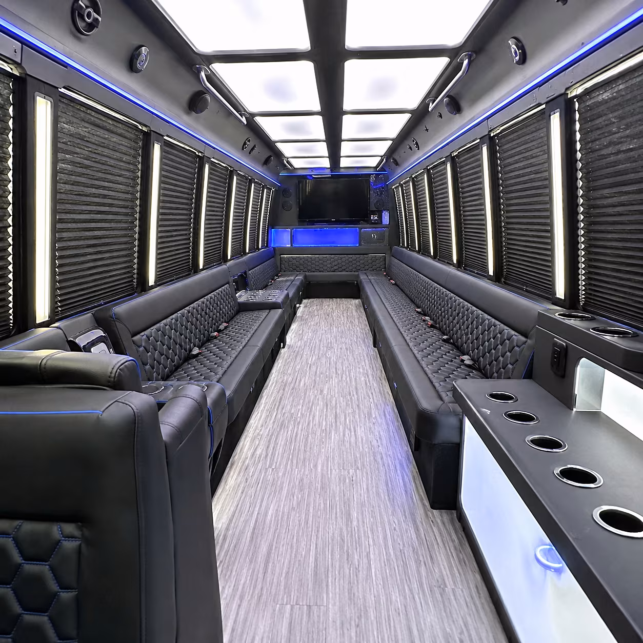 hemet party bus rentals inside