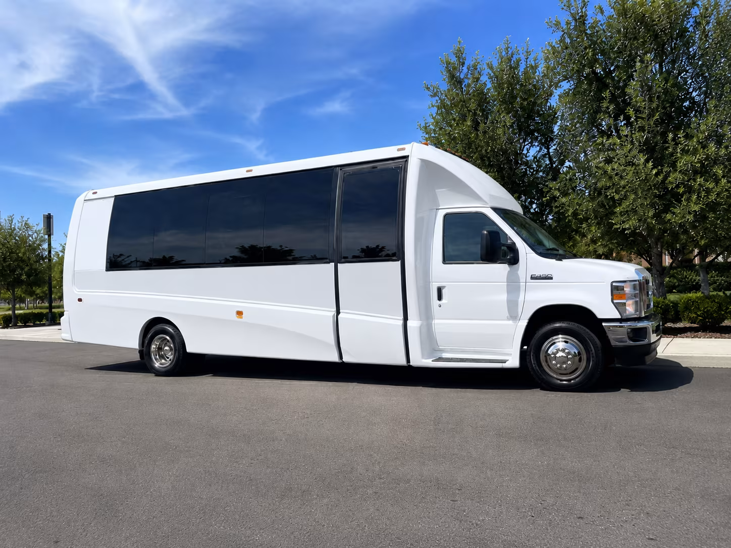 hemet private event transportation onboard seating