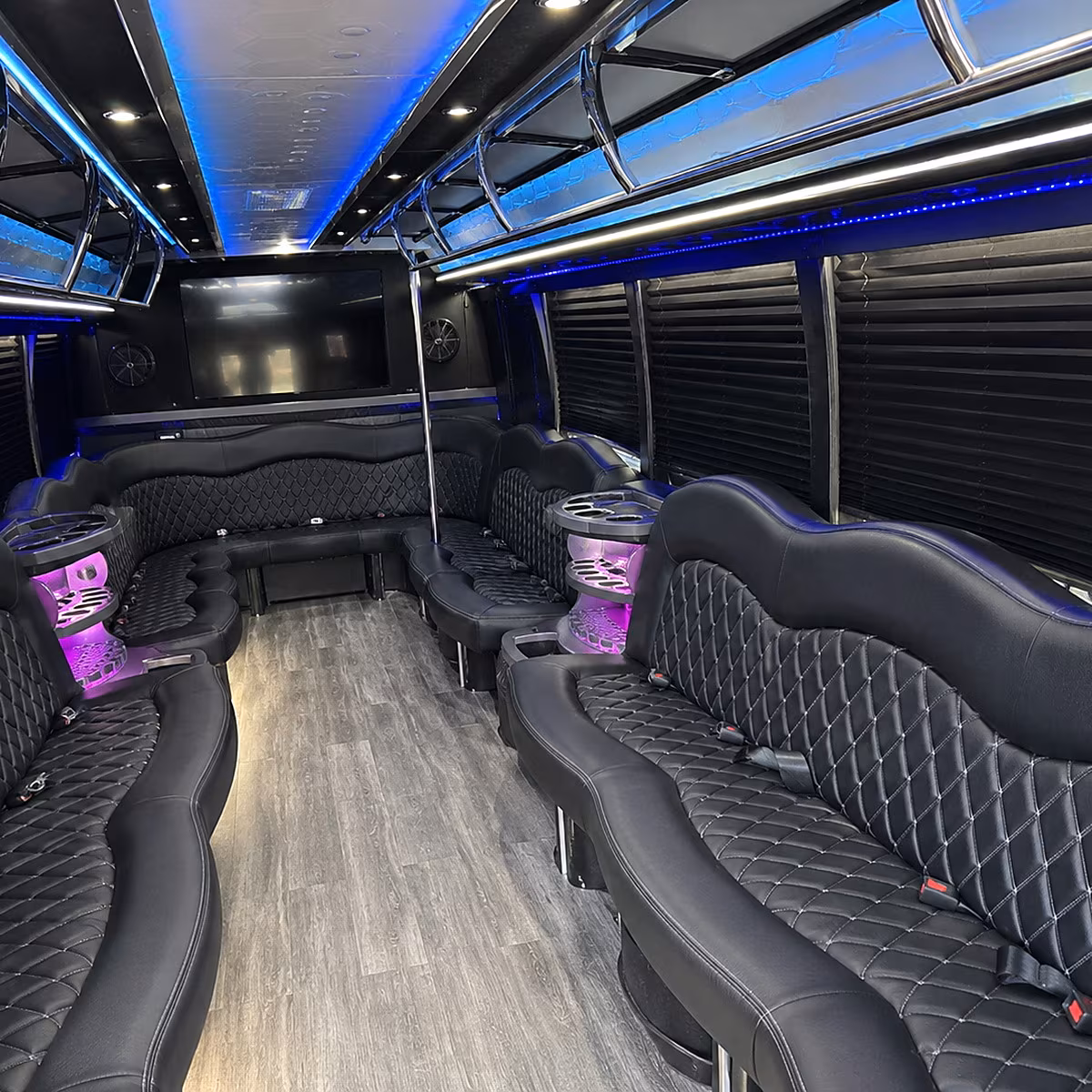 hemet prom party bus rental