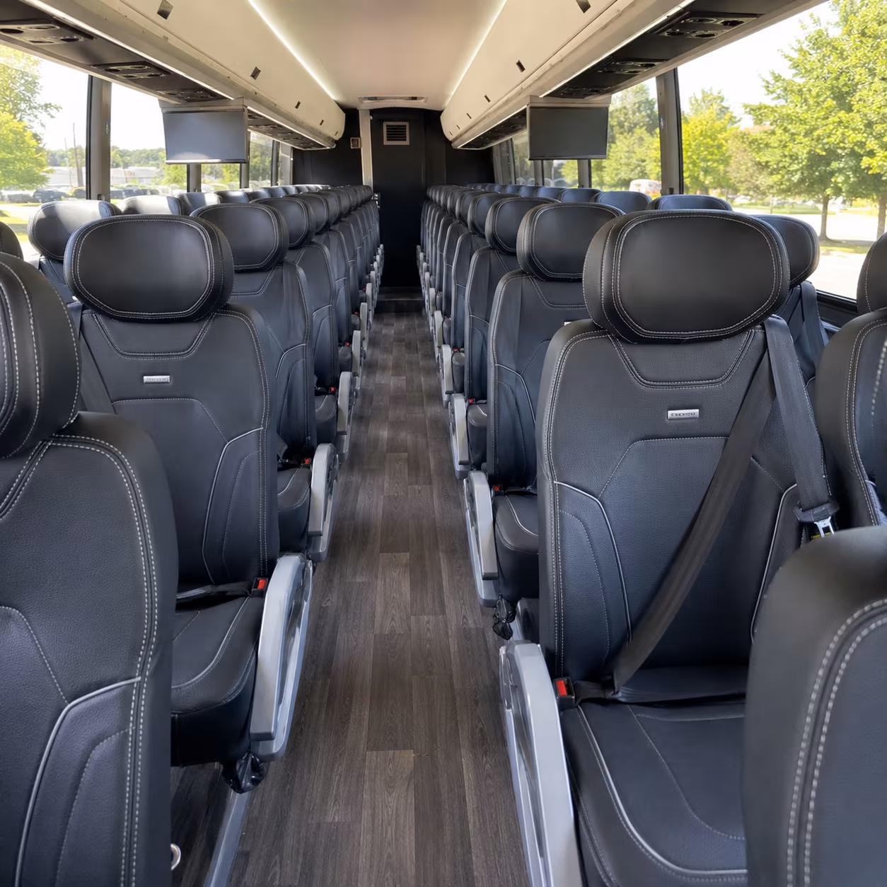 hemet religious group transportation onboard seating
