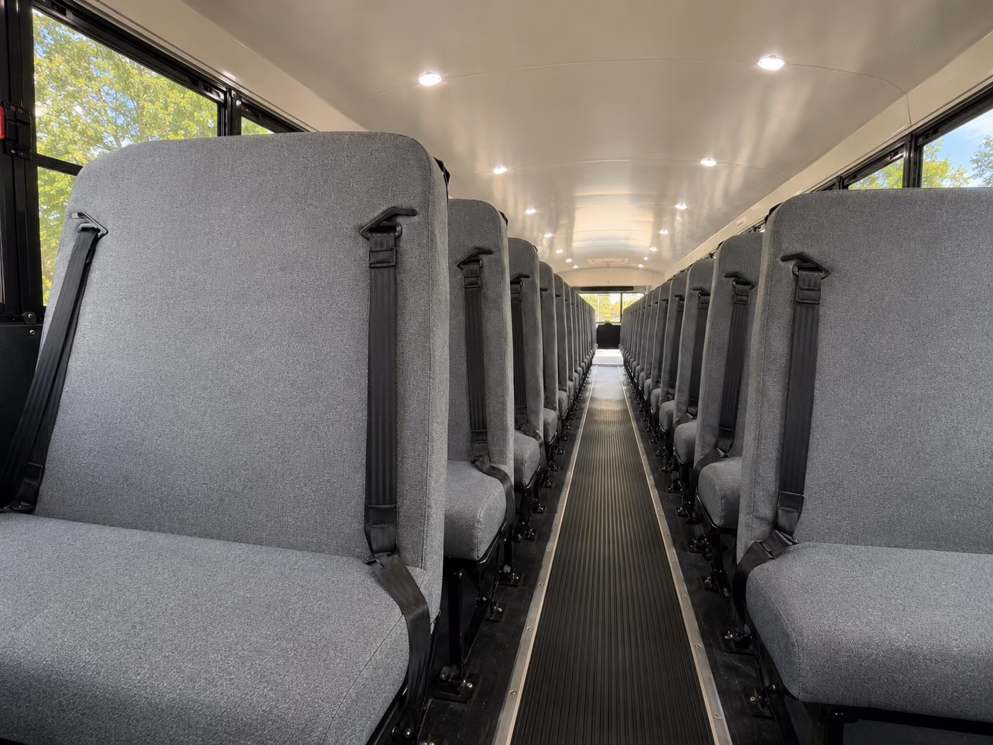 hemet school bus interior