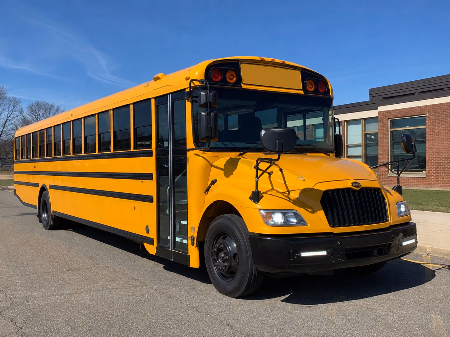 hemet school bus