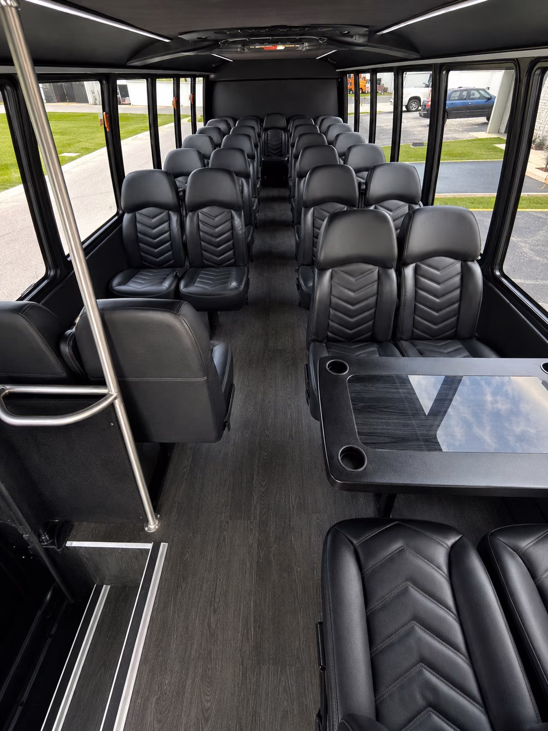 hemet sporting event transportation onboard seating
