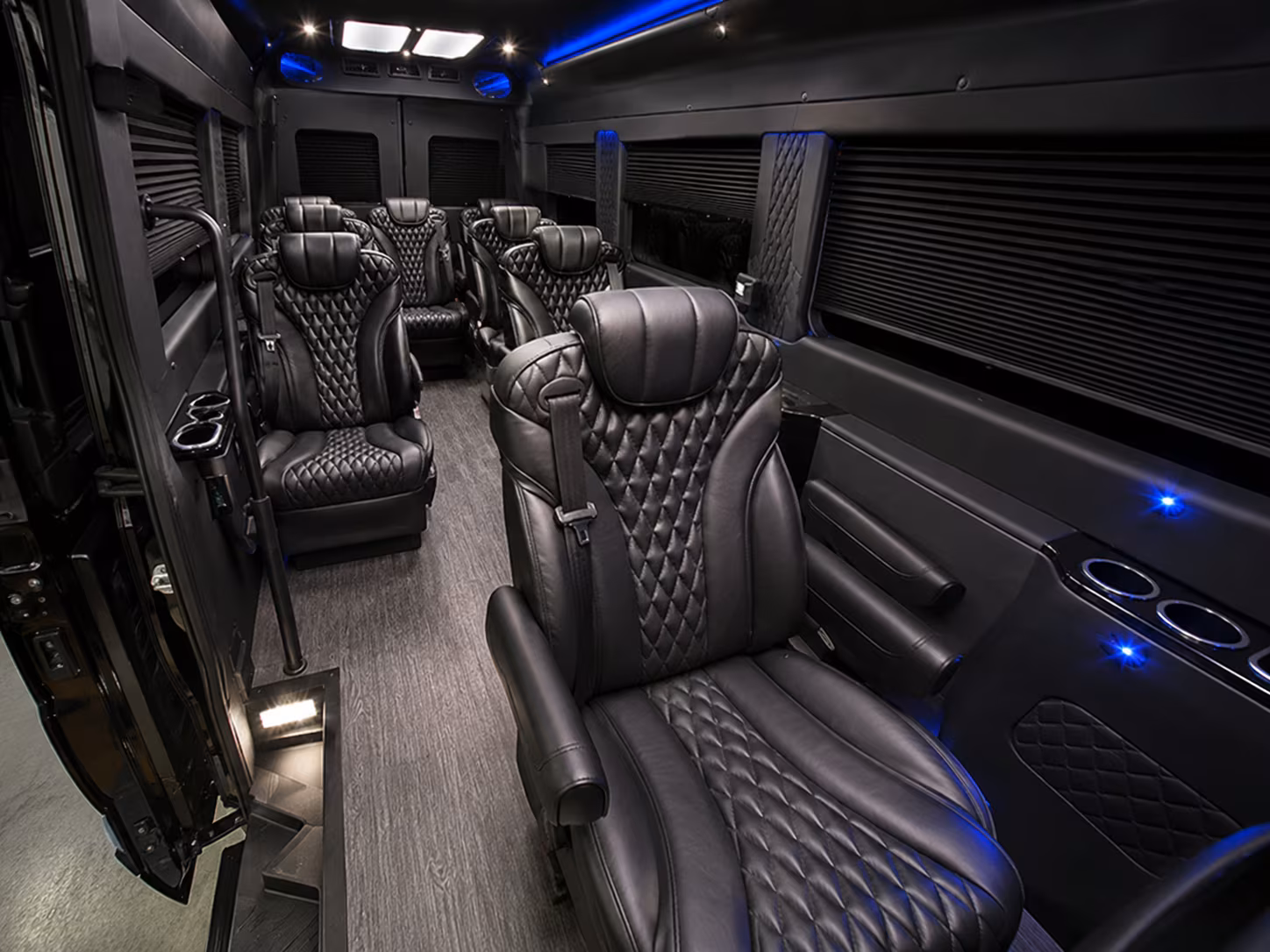 hemet sprinter van with driver interior