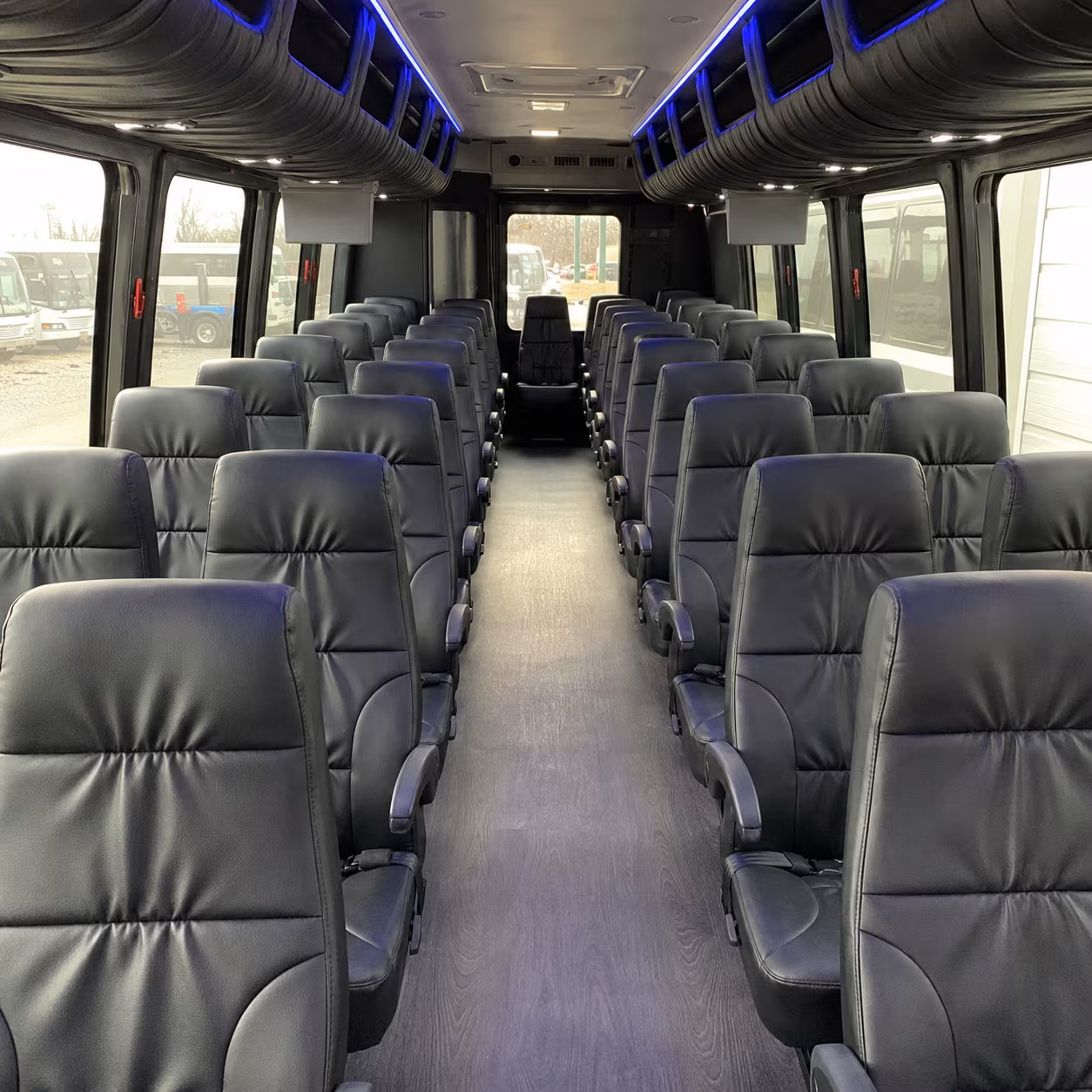 hemet wedding transportation onboard seating
