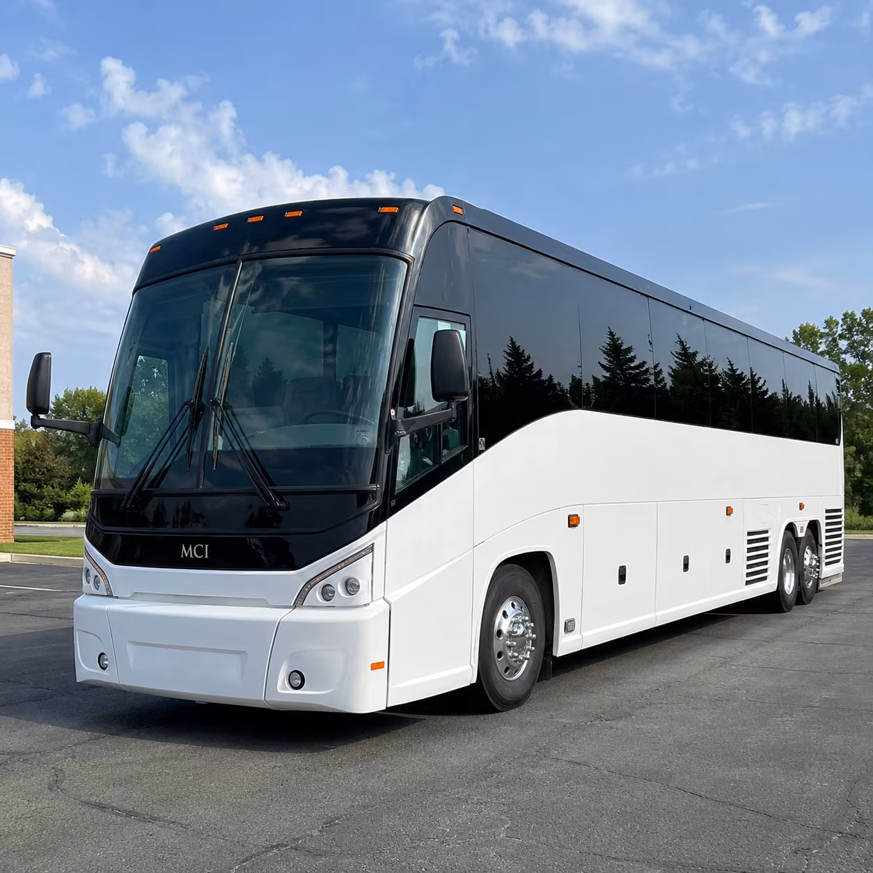 long beach airport and burbank airport bus rentals from hemet