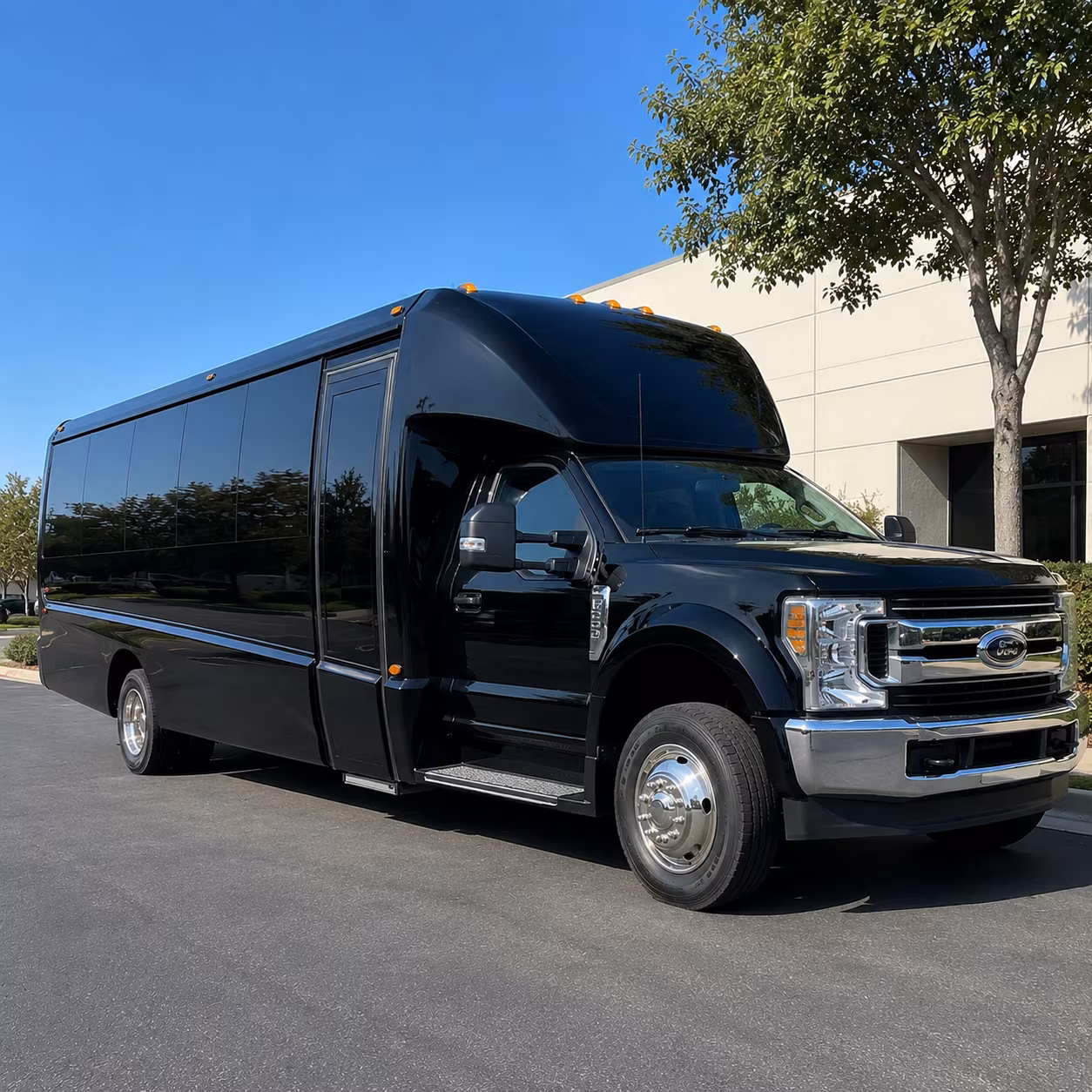 rent a prom bus in hemet for dinner and pre prom plans