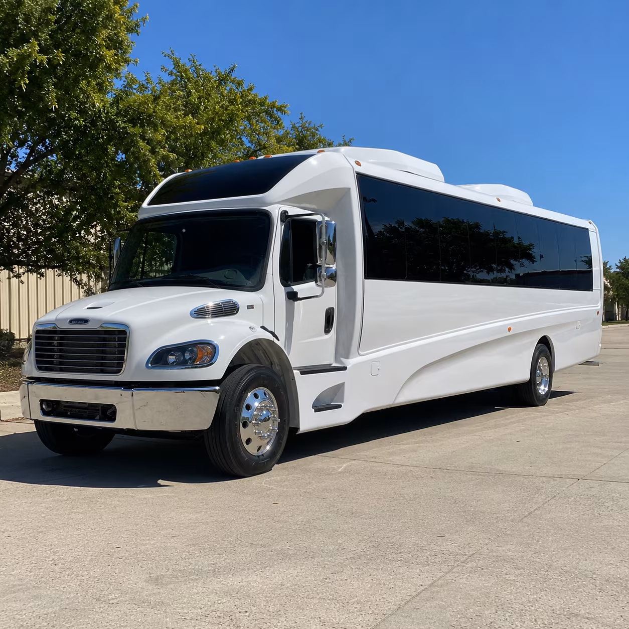 shuttle buses for weekly worship services in hemet