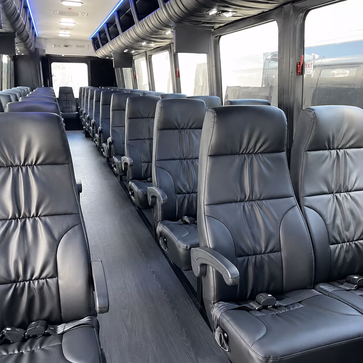 sprinter vans and buses for hemet rehearsal dinner transportation