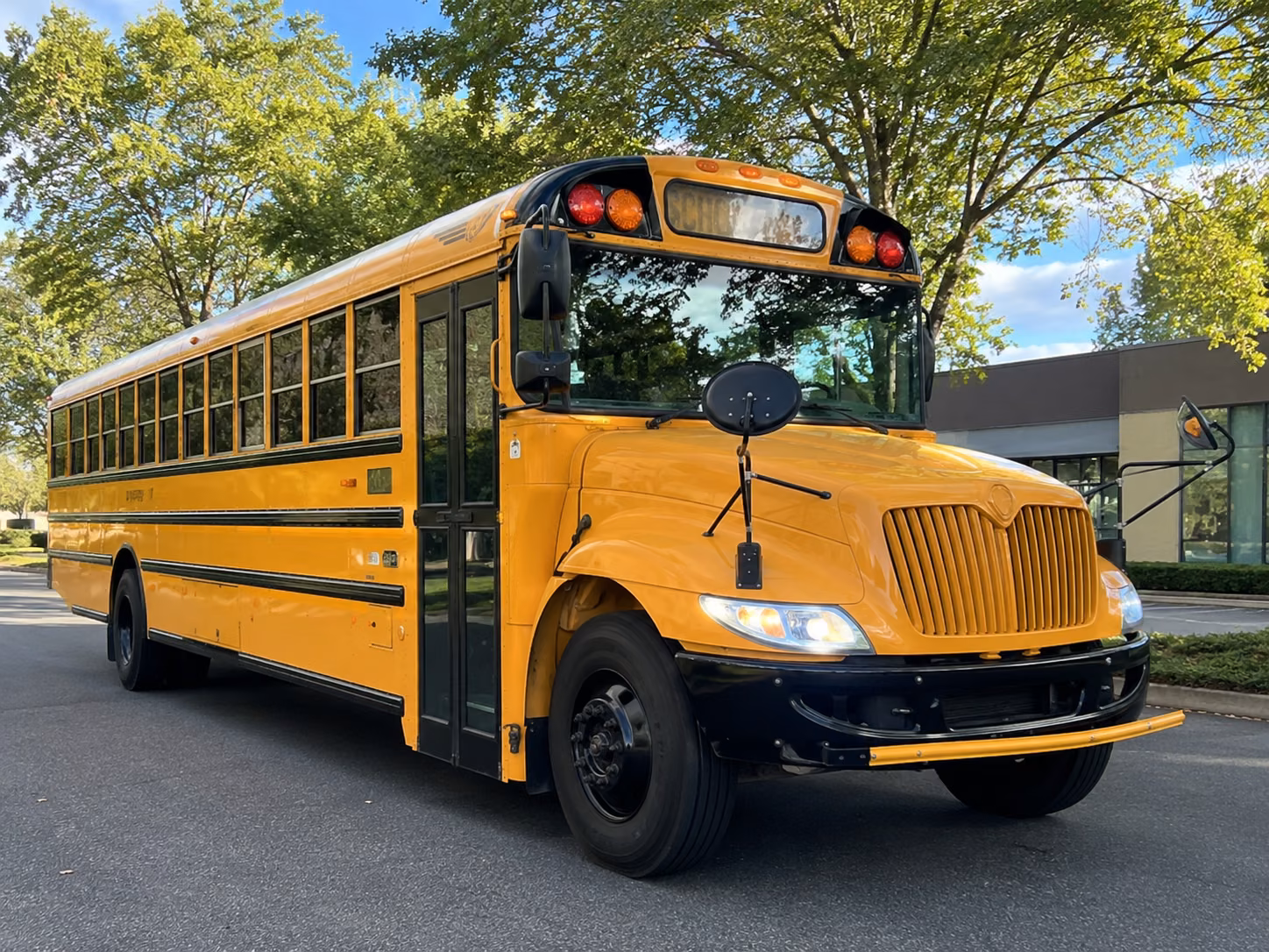 west valley high school buses for prom and homecoming